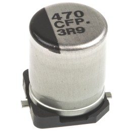 500 pcs - Panasonic 680μF Aluminium Electrolytic Capacitor 16V dc, Surface Mount - EEEFP1C681AP