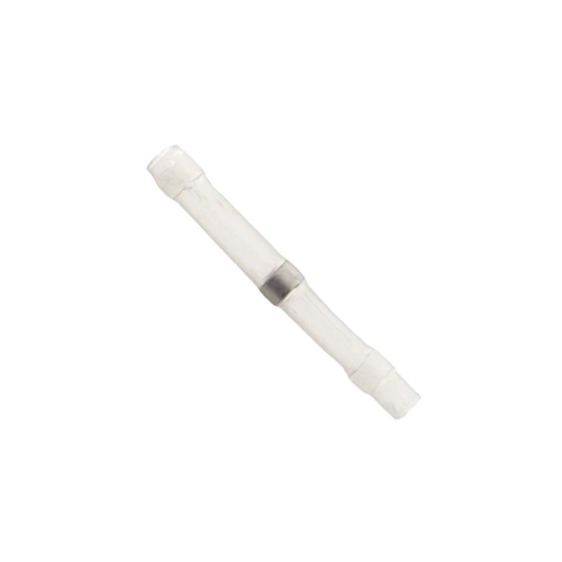 1 pcs - TE Connectivity Transparent Polyolefin Solder Sleeve 26mm Length Maximum of 1.7mm Cable Diameter