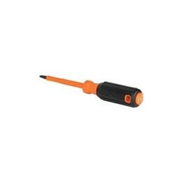 1 pcs : 6844INS - Screwdrivers, Nut Drivers & Socket Drivers Insulated Screwdriver, 2 Square Tip, 4-Inch Round Shank