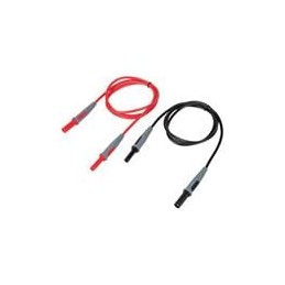 1 pcs : 69359 - Tool Kits & Cases Lead Adapters, Red and Black, 3-Foot
