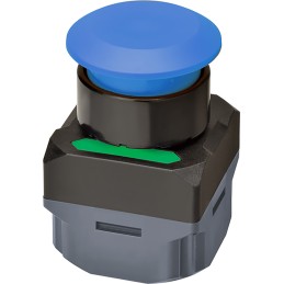 1 pcs - Omron A2W Series Push Button Complete Unit, IP65