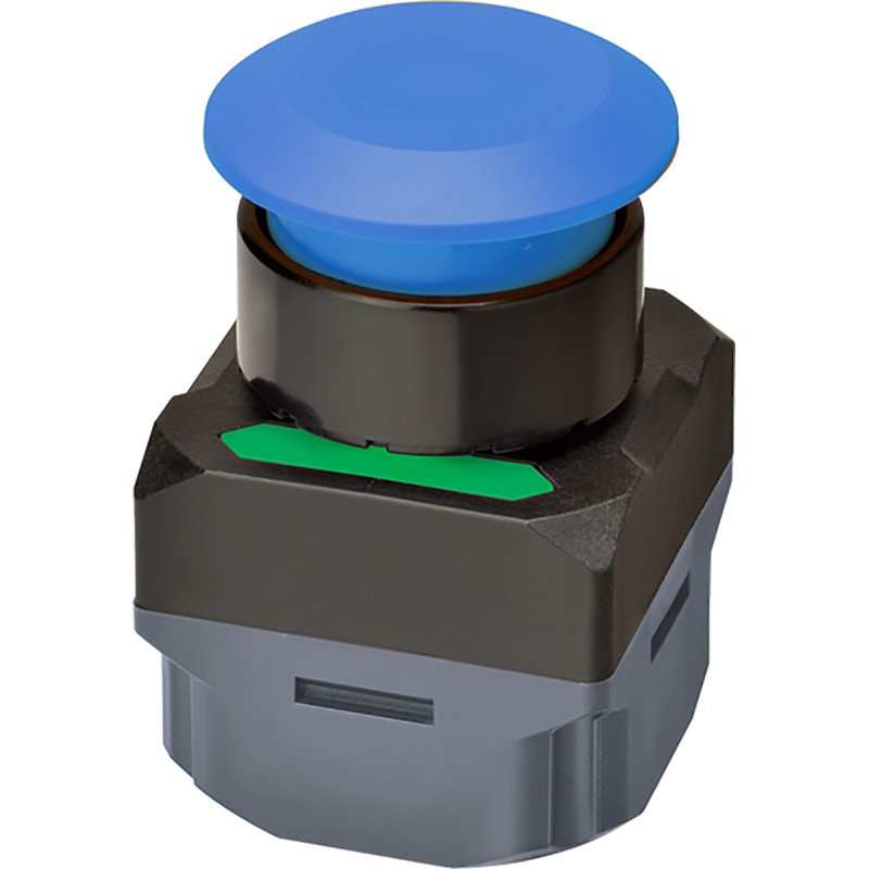 1 pcs - Omron A2W Series Push Button Complete Unit, IP65