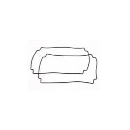 1 pcs : 1590Z162G - Enclosures, Boxes & Cases Gasket Kit for use with 1590Z162