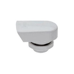 1 pcs : NBX-10911 - Electrical Enclosure Accessories Air & Moisture Vent Style B 1.67 x 1.12 x 1.02'