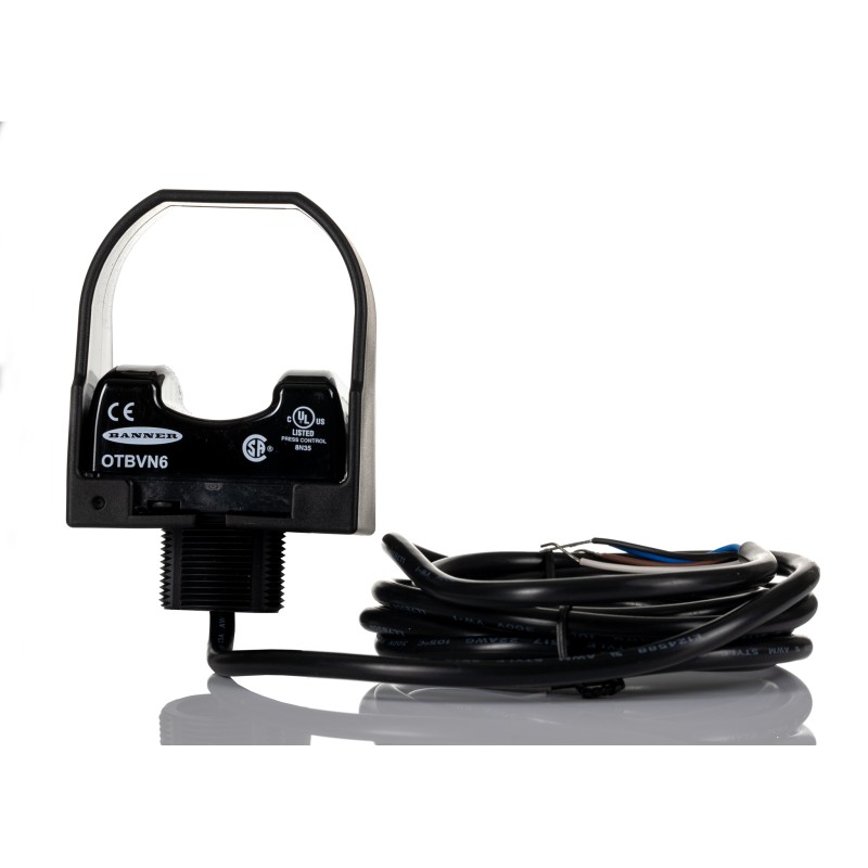 1 pcs - Banner OTB Series Push Button, Panel Mount, SPDT, 30V dc, IP66