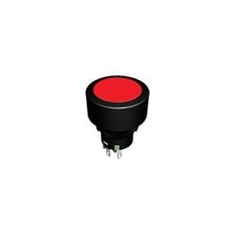 1 pcs : KP0215ACBKG03RGBP-2TJB - Pushbutton Switches Compact Illuminated Pushbutton