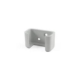 1 pcs : 1552CHGY - Enclosures for Industrial Automation 1552C WALL MOUNT HOLDER GRAY