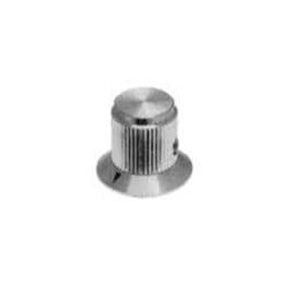 1 pcs : KNS501A1/8 - Knobs & Dials STRGHT 0.5' NATURAL SWITCH KNOB