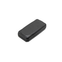 1 pcs : P3A-140703-S - Enclosures, Boxes & Cases Micro USB ABS Black NoOpening 1.42x.7x.3