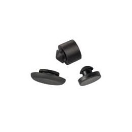 1 pcs : G2014 - Bumpers / Feet RGB 188-338-6 BLK .338X.17