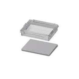 1 pcs : 2896115 - Enclosures for Industrial Automation 35.6MM HOUSING COVER HINGED CLEAR