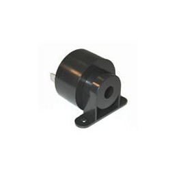 1 pcs : PK-27A29ERB481Q - Piezo Buzzers & Audio Indicators 9-48VDC, Continuous Flange,200Hz 94dB