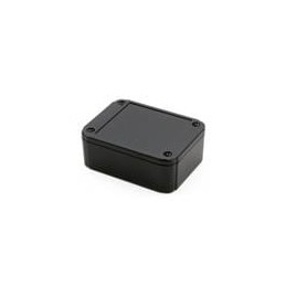 1 pcs : RL6105BK - Enclosures, Boxes & Cases SHALLOW LID NO FLG 3.15 x2.36 x1.18 BLK