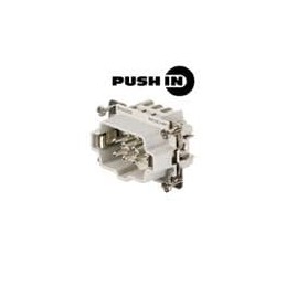 1 pcs : 1873530000 - Heavy Duty Power Connectors HDC HE 6 MP