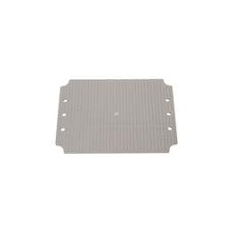 1 pcs : PTX-25328-P - Electrical Enclosure Accessories Plastic Internal Panel 7.05 x 5.08'