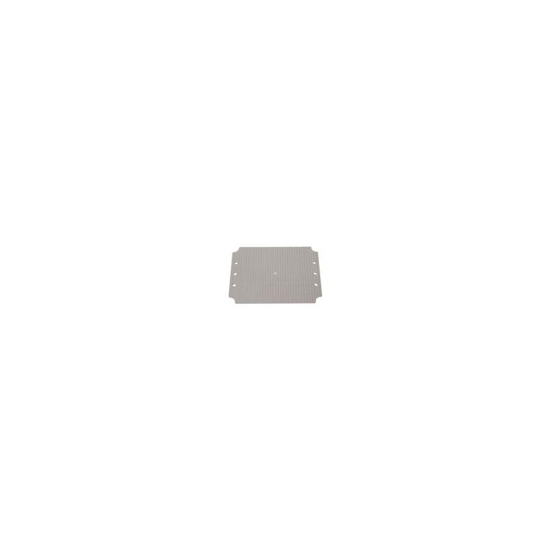 1 pcs : PTX-25328-P - Electrical Enclosure Accessories Plastic Internal Panel 7.05 x 5.08'