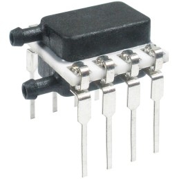 50 pcs - Honeywell Differential Pressure Sensor, 25mbar Operating Max, Through-Hole Mount, 8-Pin, DIP