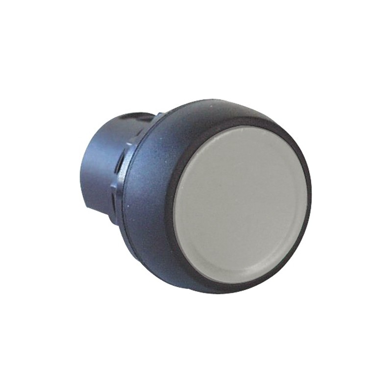 1 pcs - Allen Bradley 800F Series White Momentary Push Button Head, 22mm Cutout, IP65