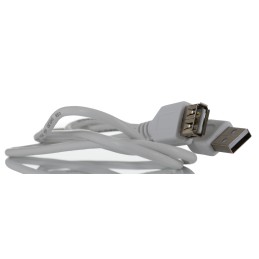 10 pcs - RS PRO USB 2.0 USB Extension Cable, Male USB A to Female USB A USB Extension Cable, 1m