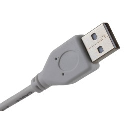 10 pcs - RS PRO USB 2.0 USB Extension Cable, Male USB A to Female USB A USB Extension Cable, 1m