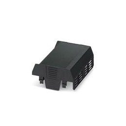 1 pcs : 2201388 - Enclosures for Industrial Automation EH90F-CSS/ABSBK9005 CVR,FLT,OPN,CLSD,BLK