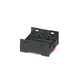 1 pcs : 2200520 - Enclosures for Industrial Automation EH 67,5F-B/ABSBK9005 BASE,FLAT,BLACK
