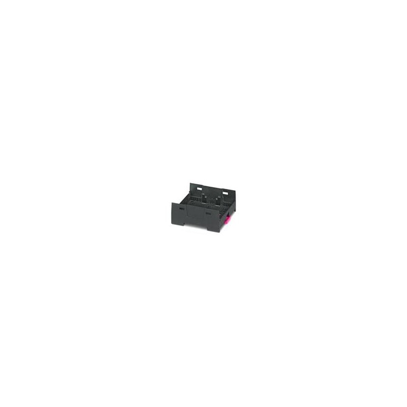 1 pcs : 2200520 - Enclosures for Industrial Automation EH 67,5F-B/ABSBK9005 BASE,FLAT,BLACK