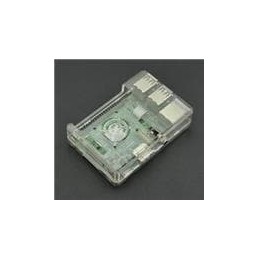 1 pcs : FIT0602 - Enclosures for Single Board Computing ABS Transparent Case for Raspberry Pi B+/2B/3B/3B+