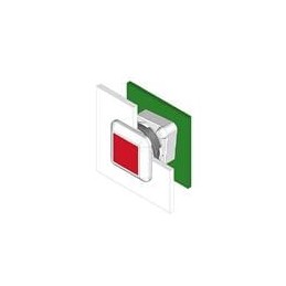 1 pcs : 92-443.400 - Industrial Panel Mount Indicators / Switch Indicators SWTCH ELMT 12 V YLW W-RIBBON CBLE