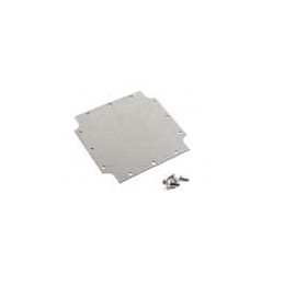 1 pcs : 1555NFPL - Enclosures, Boxes & Cases Steel Inner Panel For 1555 Flanged N