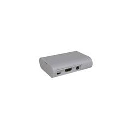 1 pcs : PS-11594-W - Enclosures for Single Board Computing Raspberry Pi Enclosure White (1 X 2.7 X 3.5 In)