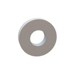 1 pcs : 17W02816 - Washers Flat Washer, .120 ID, .281 OD, .060 Thick, Natural, Nylon