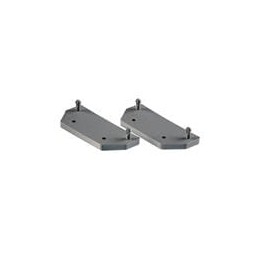 1 pcs : BE123458 - Enclosures for Industrial Automation Mounting Flange-Grey