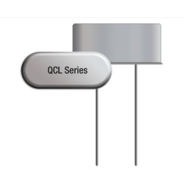 100 pcs - QANTEK 10MHz Crystal ±20ppm HC-49/U-S 2-Pin 11.05 x 4.65 x 3.5mm