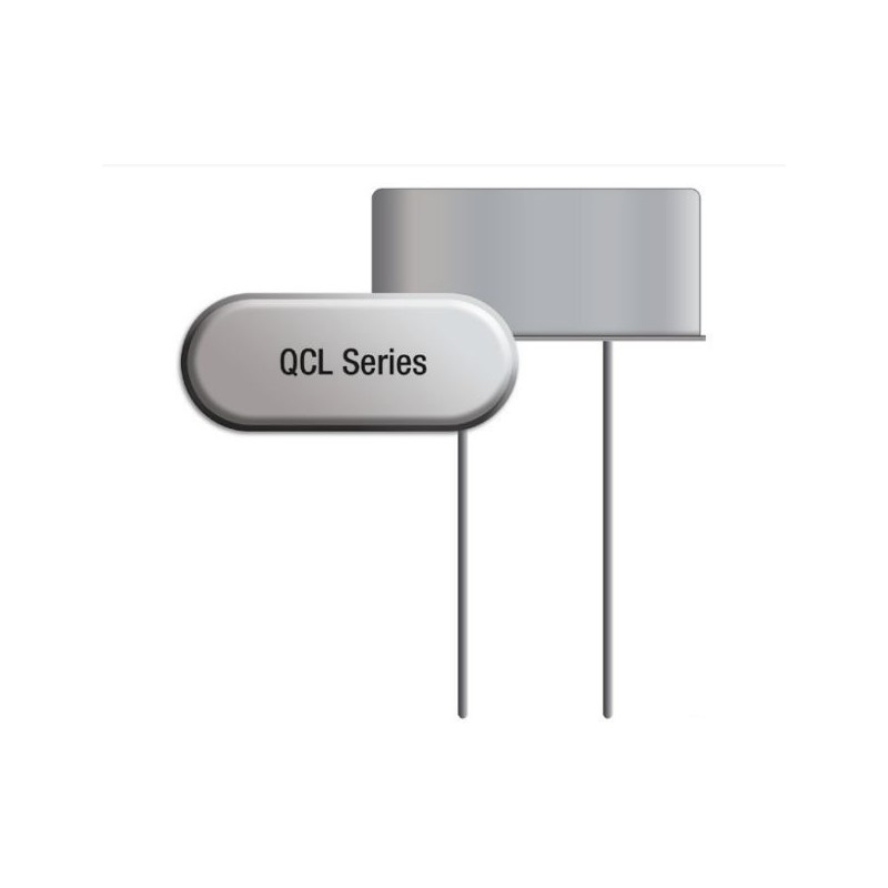 100 pcs - QANTEK 10MHz Crystal ±20ppm HC-49/U-S 2-Pin 11.05 x 4.65 x 3.5mm