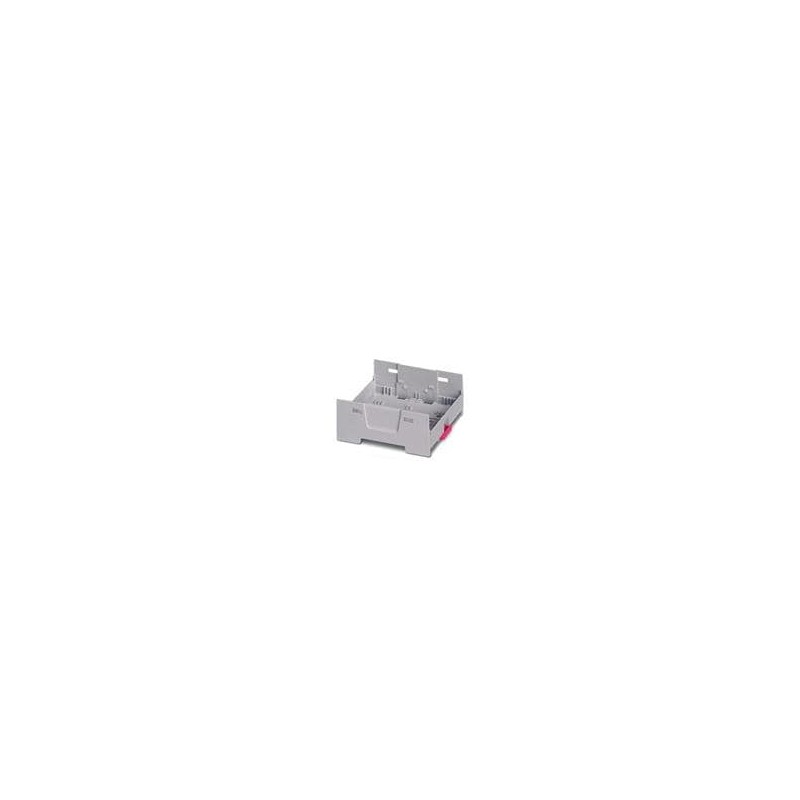 1 pcs : 2201819 - Enclosures for Industrial Automation EH 70 F-B/ABS GY7035 BASE,FLAT,GRAY