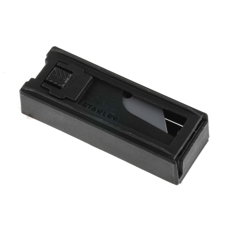 1 Box of 10 - Stanley Flat Safety Knife Blade, 10 per Package