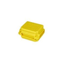 1 pcs : AX0300400000G - Enclosures, Boxes & Cases Waterproof Box (53*39*24),Yellow Color