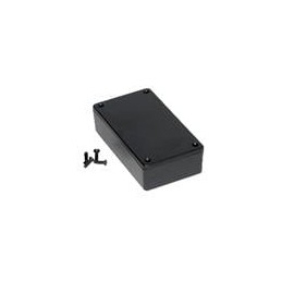 1 pcs : 1591XXBBK - Enclosures, Boxes & Cases Flame Retardant ABS 4.4x2.5x1.1' Black