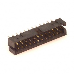 5 pcs - Molex Milli-Grid Series PCB Header, 24 Contact(s), 2.0mm Pitch, 2 Row(s), Shrouded