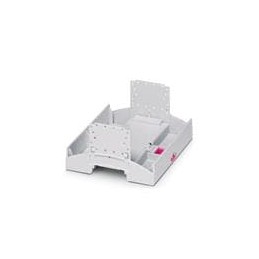 1 pcs : 2202951 - Enclosures for Industrial Automation BC 107,6 UT HBUS KMGY