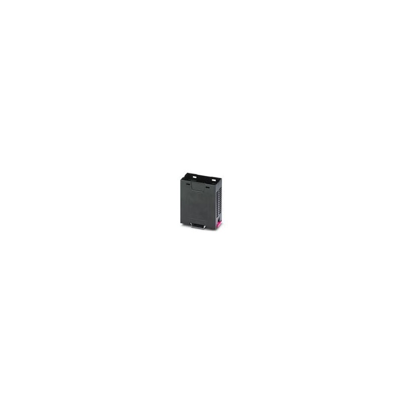1 pcs : 2201739 - Enclosures for Industrial Automation EH 35-B/ABS BK9005 BASE,TALL,BLACK