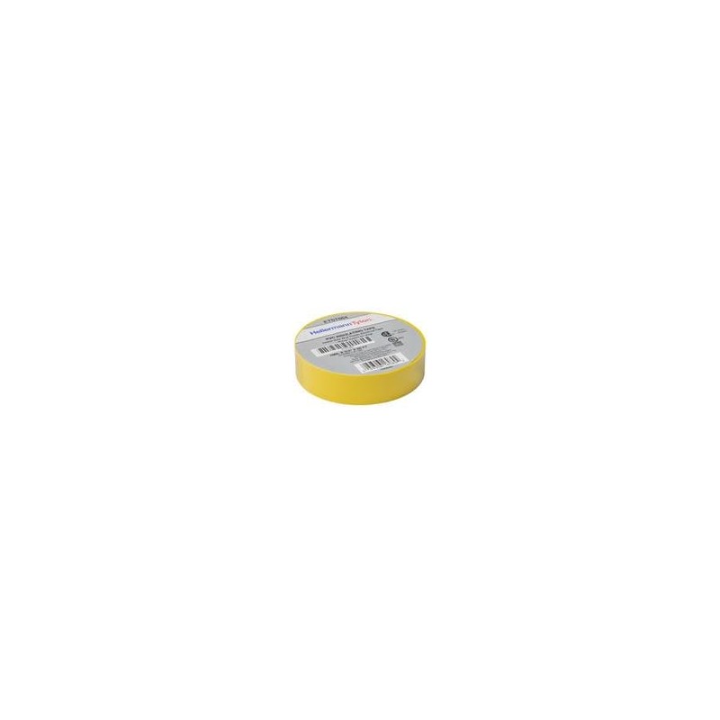 1 pcs : ETST664 - Adhesive Tapes ETST66Y 7MIL X 3/4 YELLOW