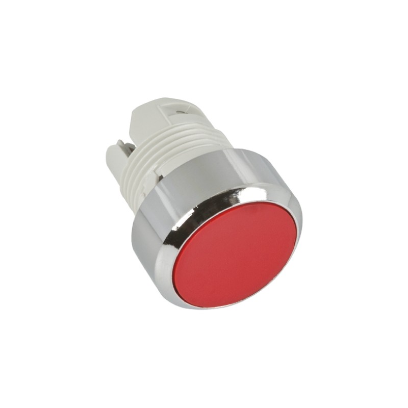 1 pcs - ABB Modular Series Red Momentary Push Button Head, 22mm Cutout, IP66