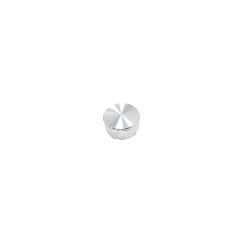 1 pcs : 450-6007 - Knobs & Dials ALUM KNURLED 1.25'