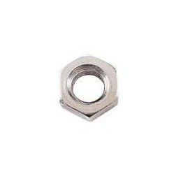 1 pcs : 4708 - Screws & Fasteners STEEL HEX NUT