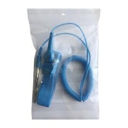 1 pcs : HHESD009 - OSEPP Accessories Anti-Static Wired Wrist Strap