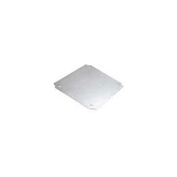 1 pcs : NBX-10984 - Electrical Enclosure Accessories Steel Internal Panel 4.9 x 4.9'