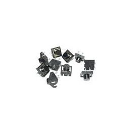 1 pcs : LS-00002 - OSEPP Accessories Momentary Push Button Switch - 12mm Square (10 pack)