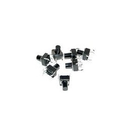 1 pcs : LS-00003 - OSEPP Accessories Mini Push Button Switch (25 pack)